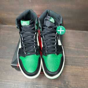 Jordan 1 Retro High Pine Green Size 11 (Pre-Owned) - back