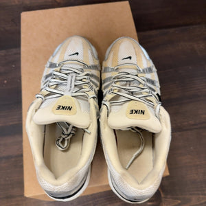 Nike P-6000 Coconut Milk Metallic Silver (Women's) Size 7W (Pre-Owned) - Image 5