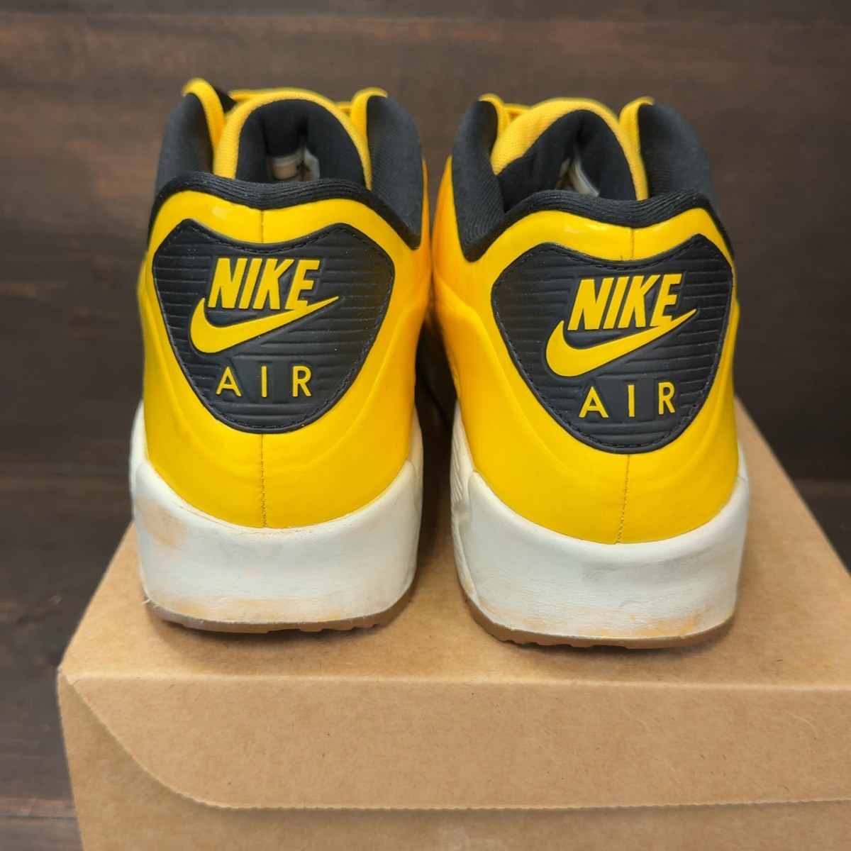 Nike Air Max 90 VT Varsity Maize Size 11 (Pre-Owned) - Image 5