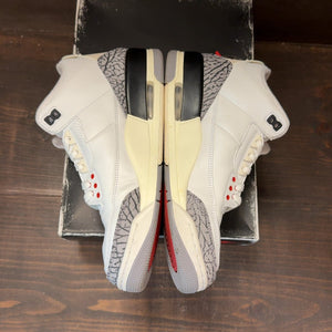 Jordan 3 Retro White Cement Reimagined Size 9 (Pre-Owned) - aux