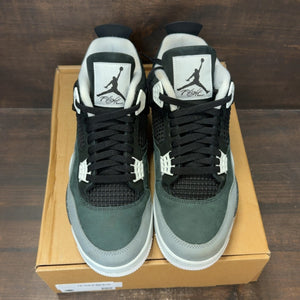 Jordan 4 Retro Fear (2024) Size 10 (Pre-Owned) - Image 3