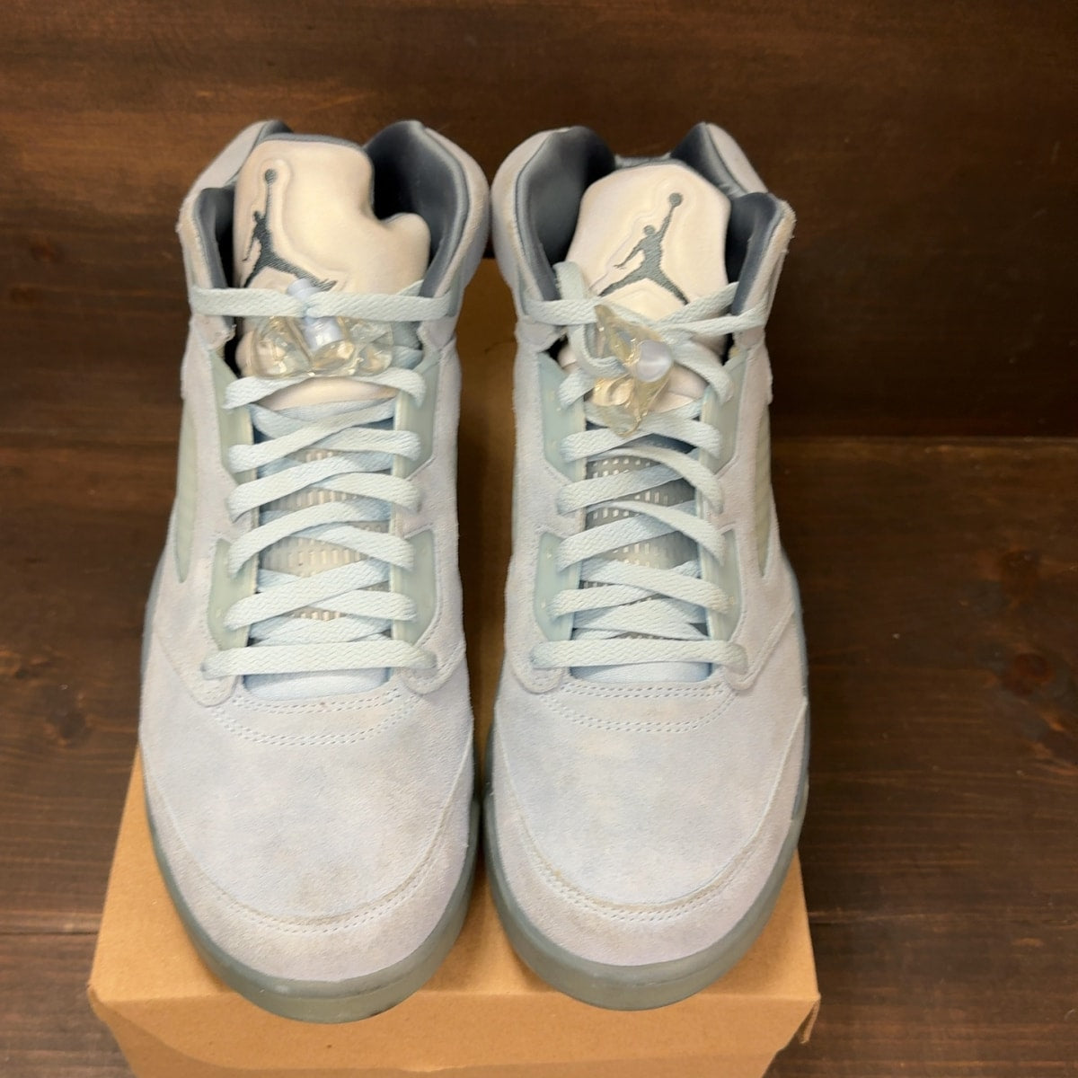 Jordan 5 Retro Bluebird (Women's) Size 12W (Pre-Owned) - Image 3