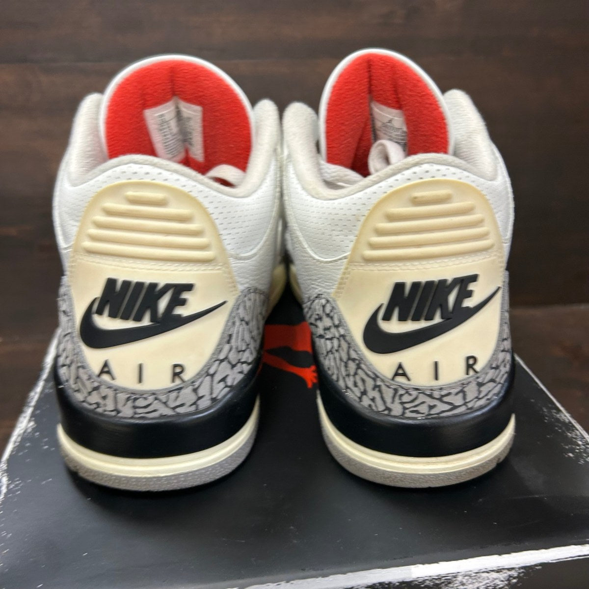 Jordan 3 Retro White Cement Reimagined - Image 5