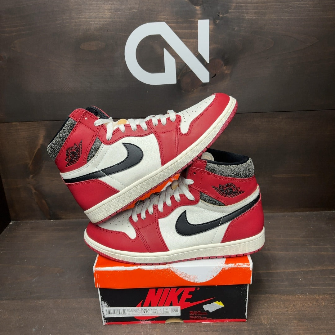 Jordan 1 Retro High OG Chicago Lost and Found Size 10 (Pre-Owned)