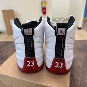 Jordan 12 Retro Cherry (2023) Size 9 (Pre-Owned) - Image 3