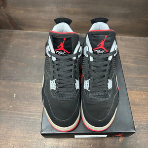 Jordan 4 Retro Bred (2019) Size 9 (Pre-Owned) - side