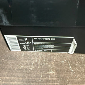 Nike Air Foamposite One Habanero Red Size 9 (Pre-Owned) - aux