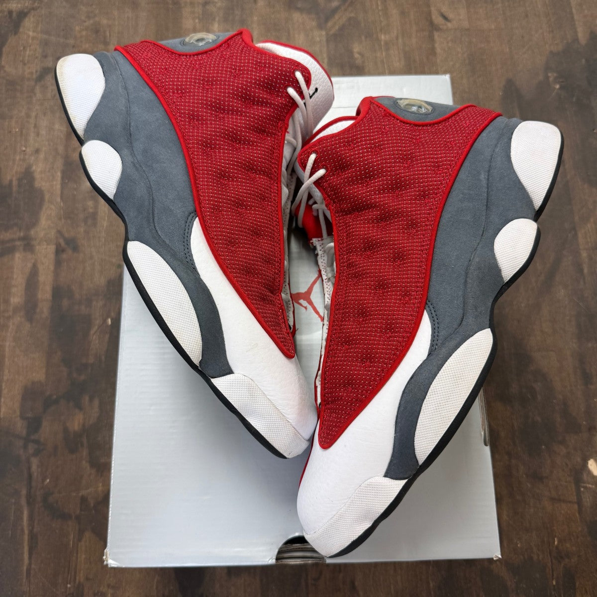 Jordan 13 Retro Gym Red Flint Grey - Image 1