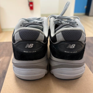 New Balance 990v6 MiUSA Black Grey White Size 11.5 (Pre-Owned) - Image 3
