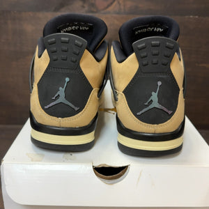 Jordan 4 Retro Fossil (Women's) Size 9W (Pre-Owned) - aux