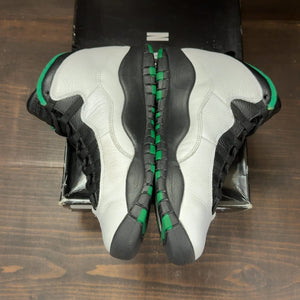 Jordan 10 Retro Seattle (GS) Size 7Y (Pre-Owned) - aux