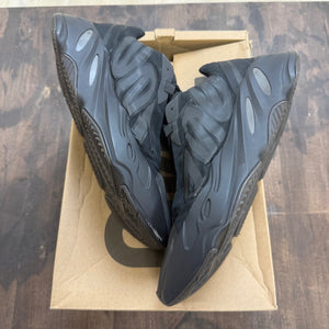 adidas Yeezy Boost 700 MNVN Triple Black Size 12 (Pre-Owned) - Image 1