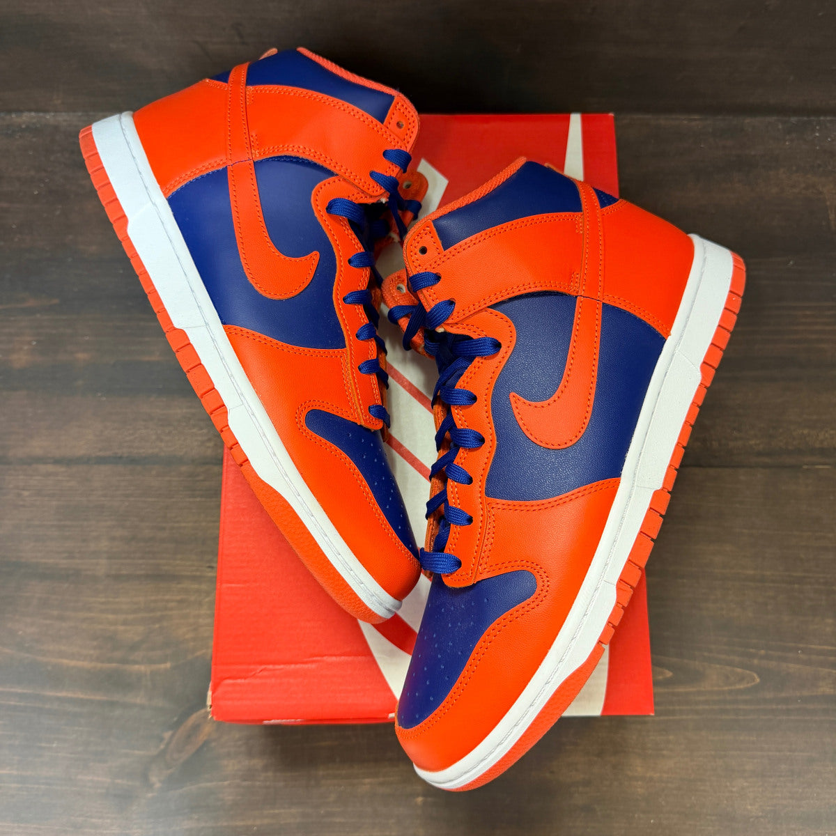 Nike Dunk High Knicks - Image 2