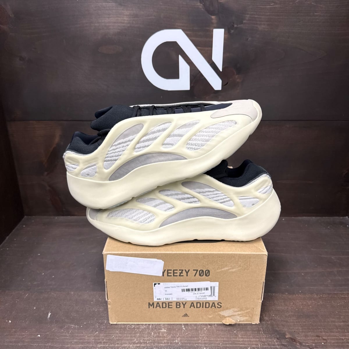 adidas Yeezy 700 V3 Azael Size 13 - front