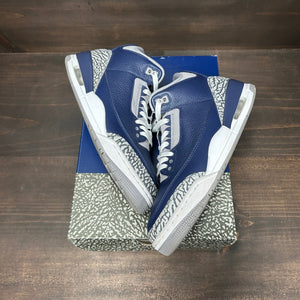 Jordan 3 Retro Georgetown (2021) Size 9 (Pre-Owned)