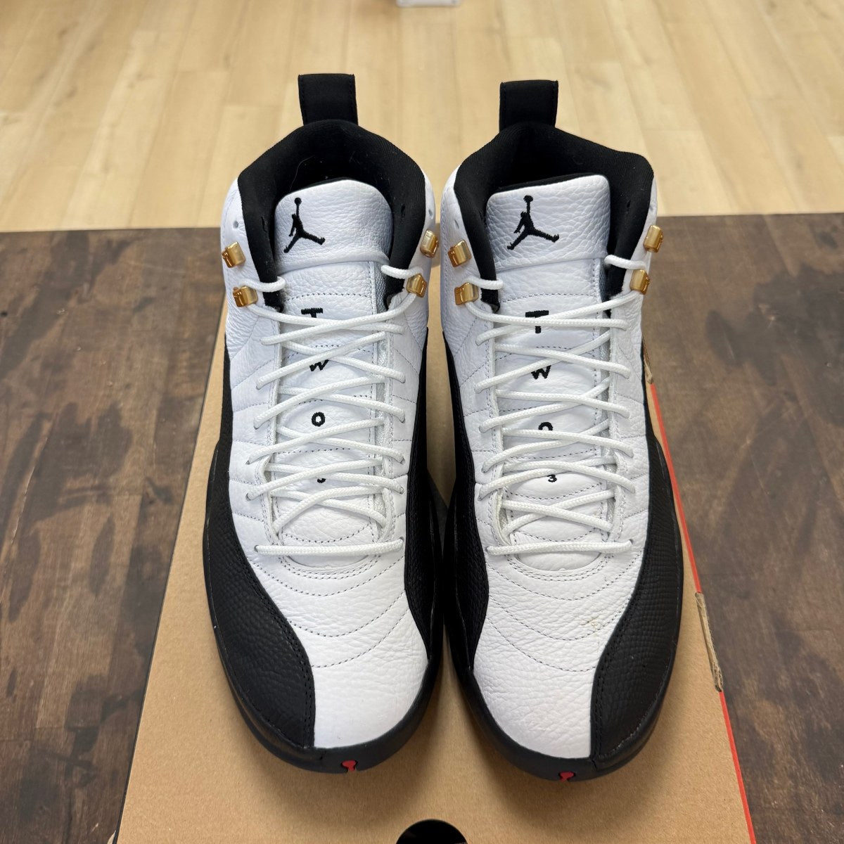 Jordan 12 Retro Taxi (2025) - Image 2