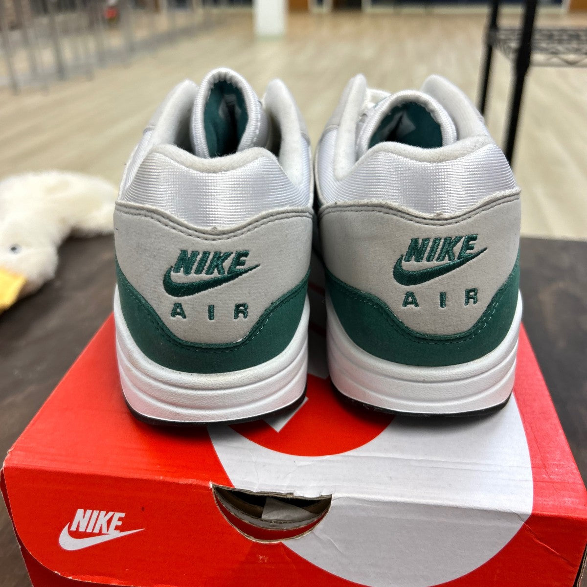 Nike Air Max 1 Anniversary Green - Image 4