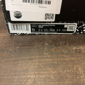 Jordan 6 Retro Reverse Oreo - Image 6