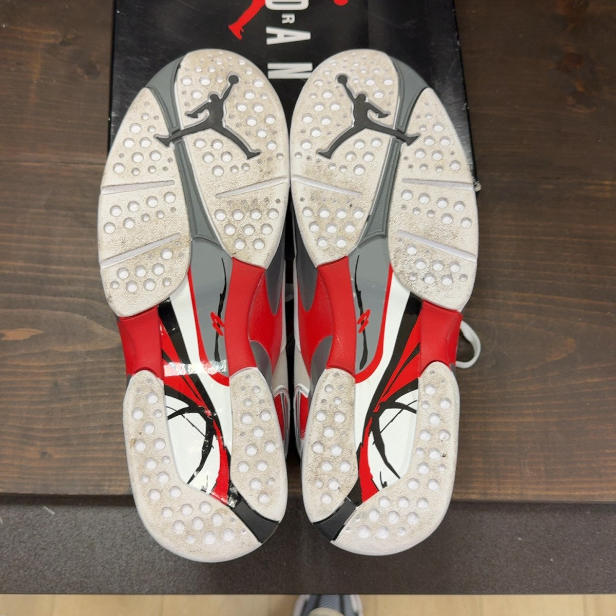 Jordan 8 Retro White True Red (2025) - Image 8