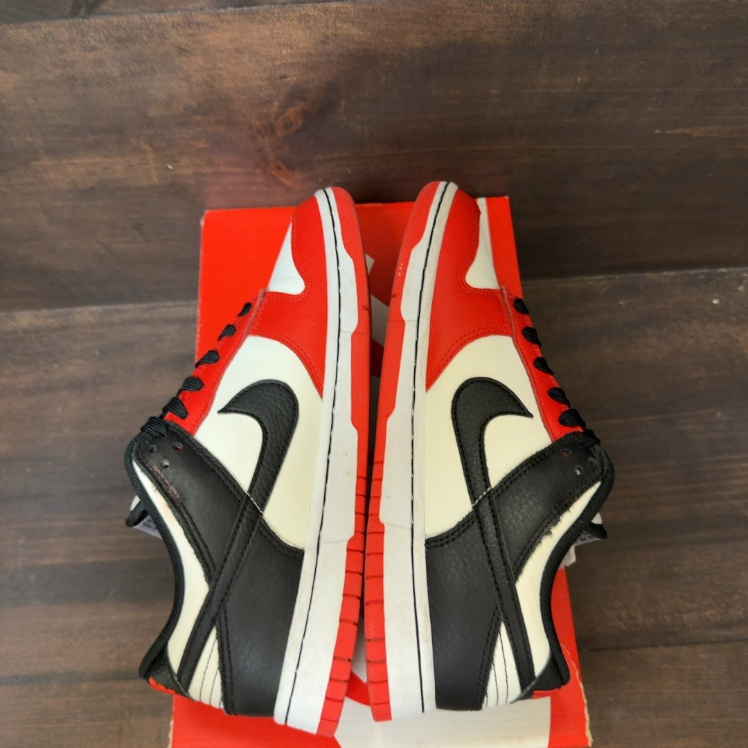 Nike Dunk Low EMB NBA 75th Anniversary Chicago - Image 6