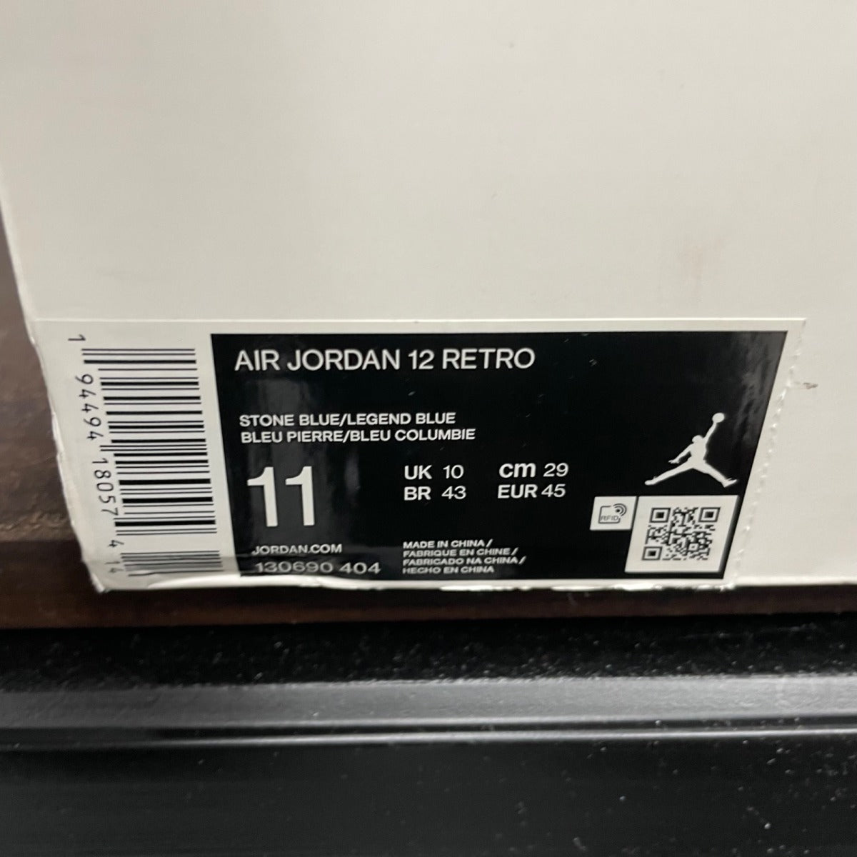 Jordan 12 Retro Indigo - Image 7