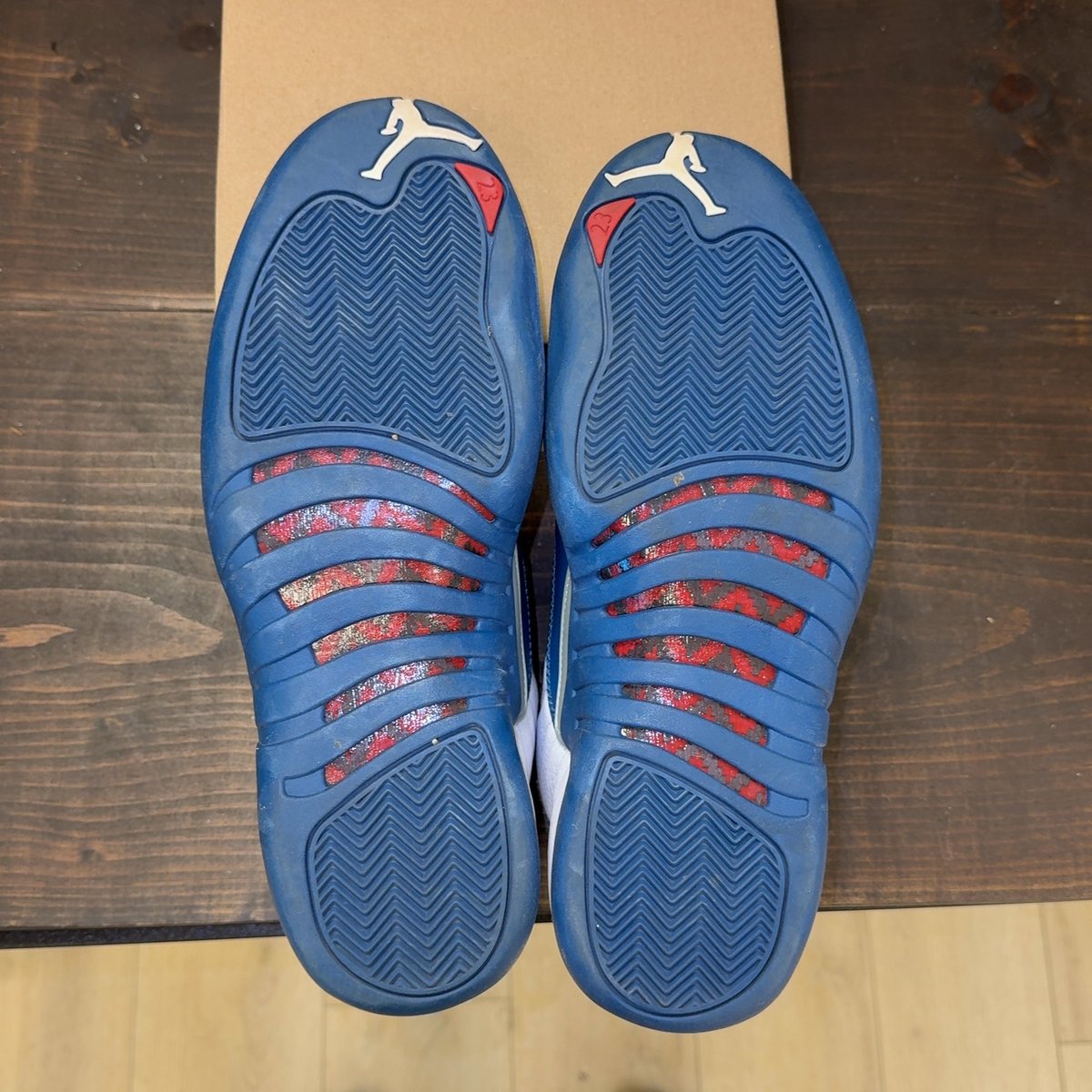 Jordan 12 Retro French Blue (2016) Size 11 (Pre-Owned) - aux