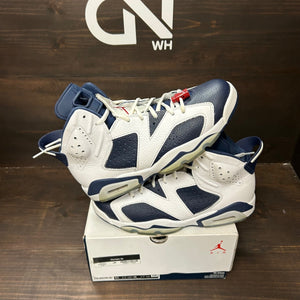 Jordan 6 Retro Olympic (2024) - Image 1