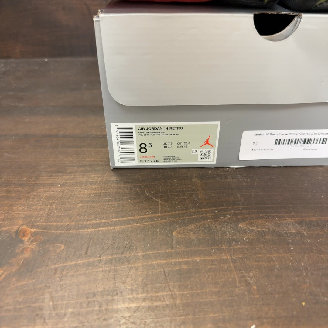 Jordan 14 Retro Ferrari (2025) - Image 8