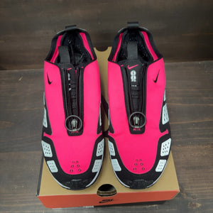Nike Air Max Sunder Hyper Pink Black (Women's) Size 12W (Pre-Owned)