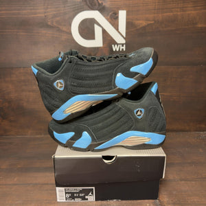 Jordan 14 Retro Black University Blue (2026) Size 8.5 (Pre-Owned)