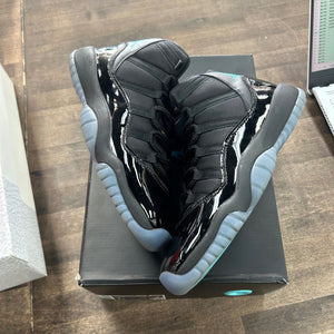 Jordan 11 Retro Gamma Blue (2025) (GS) Size 7Y (Pre-Owned) - Image 1