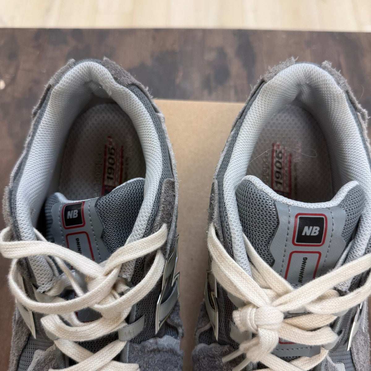 New Balance 1906D Protection Pack Harbor Grey Size 13 (Pre-Owned) - Image 5