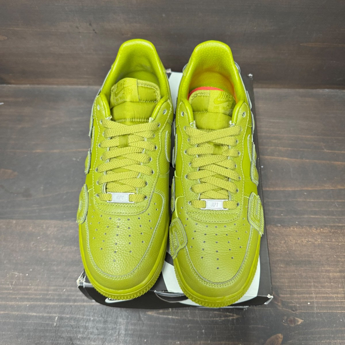 Nike Air Force 1 Low Cactus Plant Flea Market Moss - Image 3