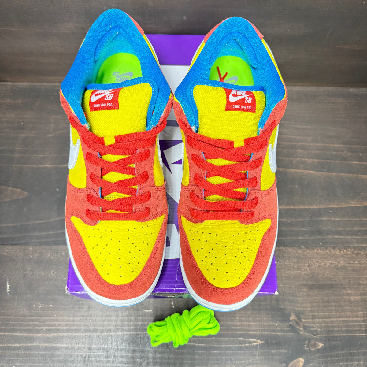 Nike SB Dunk Low Pro Bart Simpson - Image 2