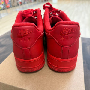 Nike Air Force 1 Low Triple Red Size 11.5 (Pre-Owned) - Image 4