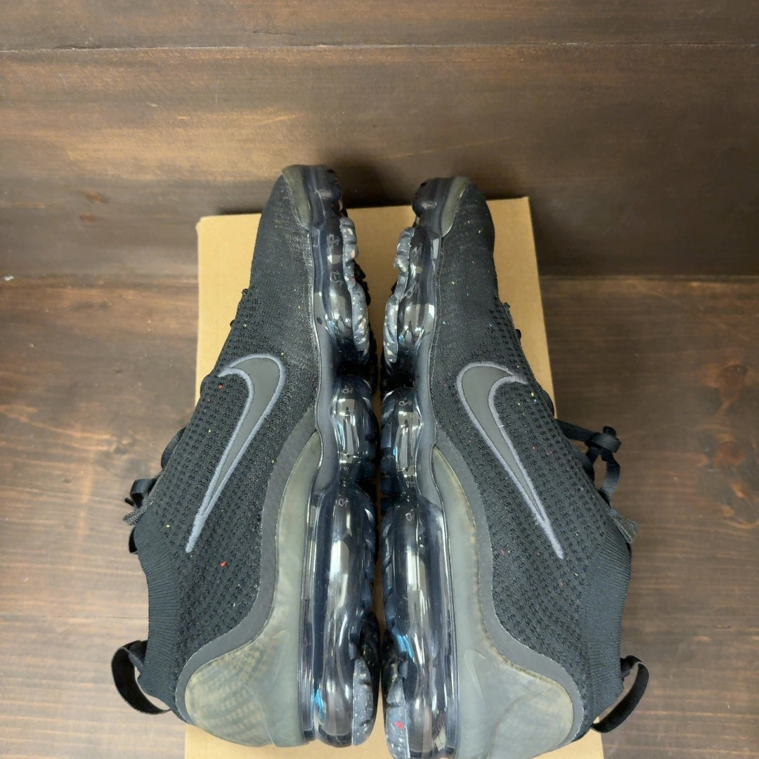 Nike Air VaporMax 2021 FK Black Anthracite Size 12 (Pre-Owned) - Image 6
