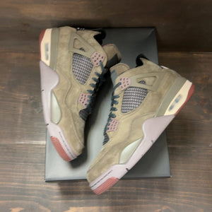 Jordan 4 Retro SP A Ma Maniére Dark Mocha Size 9.5 (Pre-Owned) - back