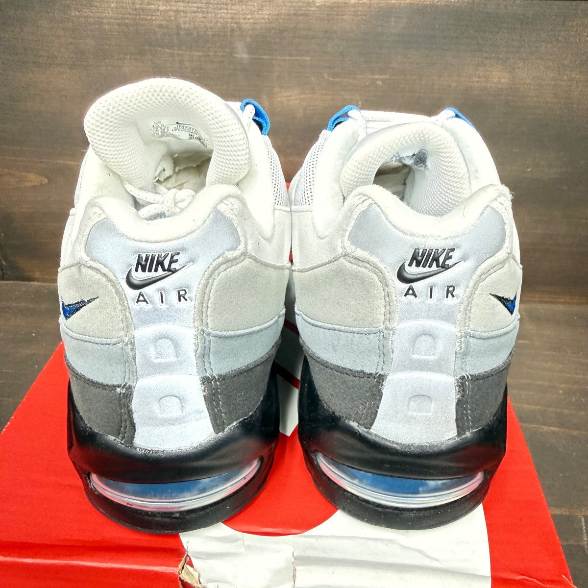 Nike Air Max 95 OG Big Bubble Blue Spark - Image 5