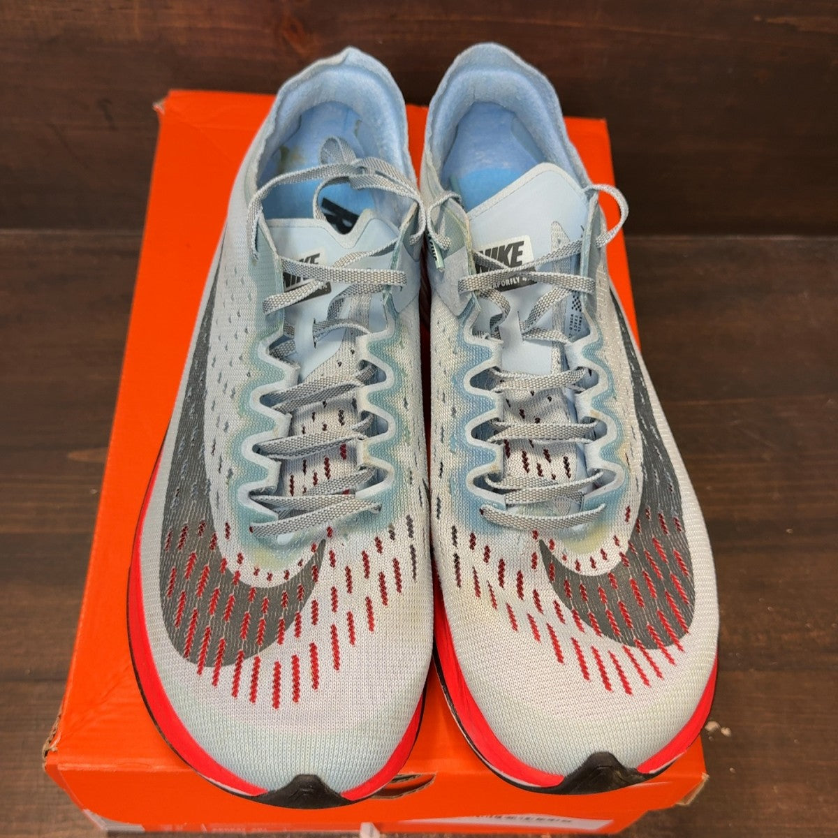 Nike Zoom Vaporfly 4% Ice Blue - Image 3
