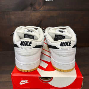 Nike SB Dunk Low Pro White Gum Size 9 (Pre-Owned) - Image 3