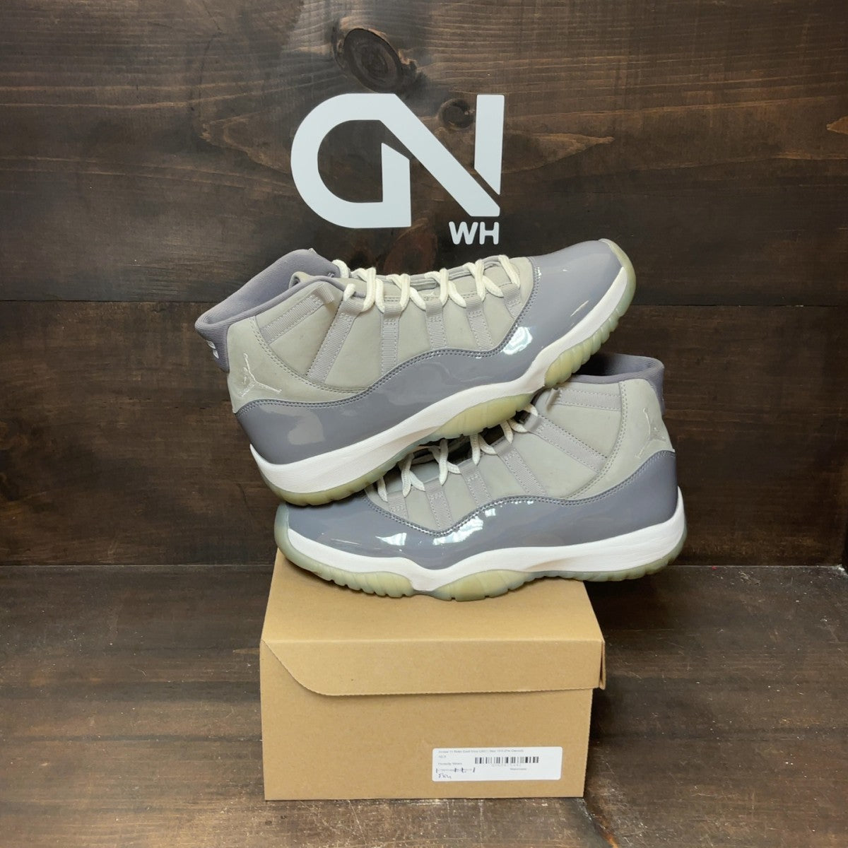 Jordan 11 Retro Cool Grey (2021) Size 10.5 (Pre-Owned) - Image 1