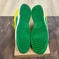 Nike Dunk Low Retro Reverse Brazil Size 12 (Pre-Owned) - Image 5