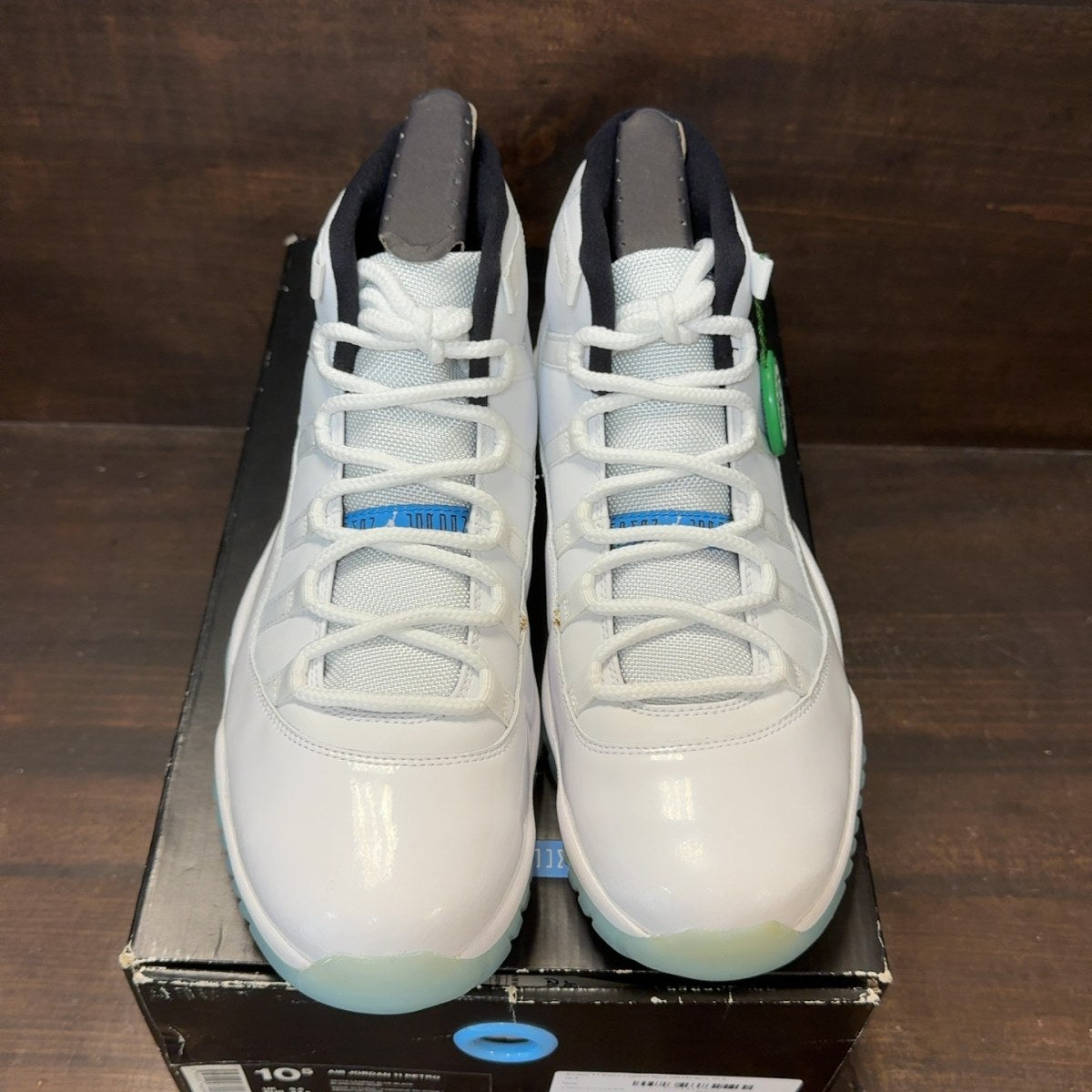 Jordan 11 Retro Legend Blue (2014) - Image 3