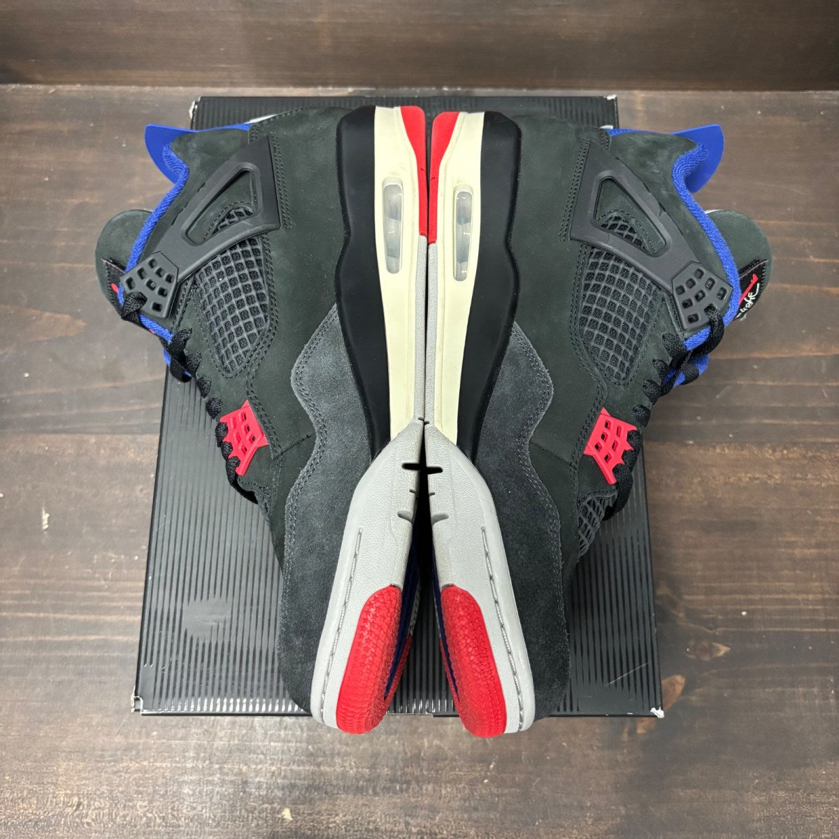 Jordan 4 Retro Rare Air (White Lettering) Size 11 (Pre-Owned) - Image 4