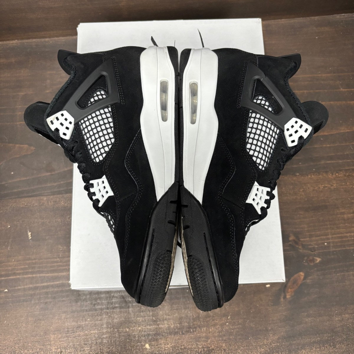 Jordan 4 Retro White Thunder - Image 4
