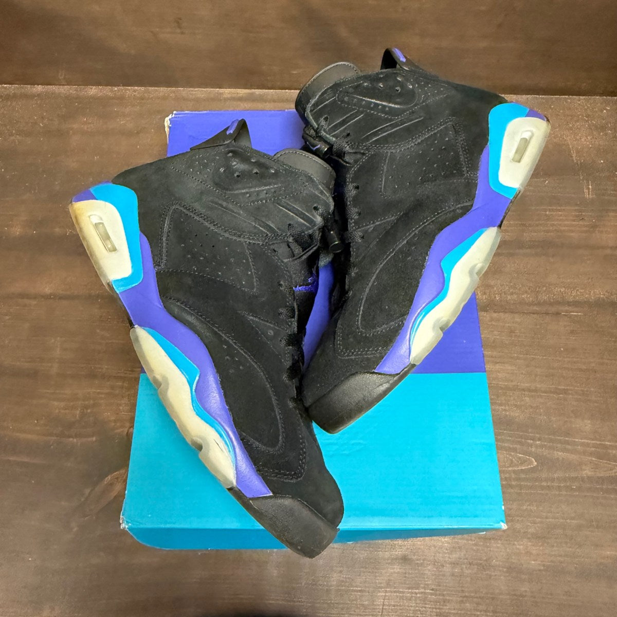 Jordan 6 Retro Aqua - Image 2