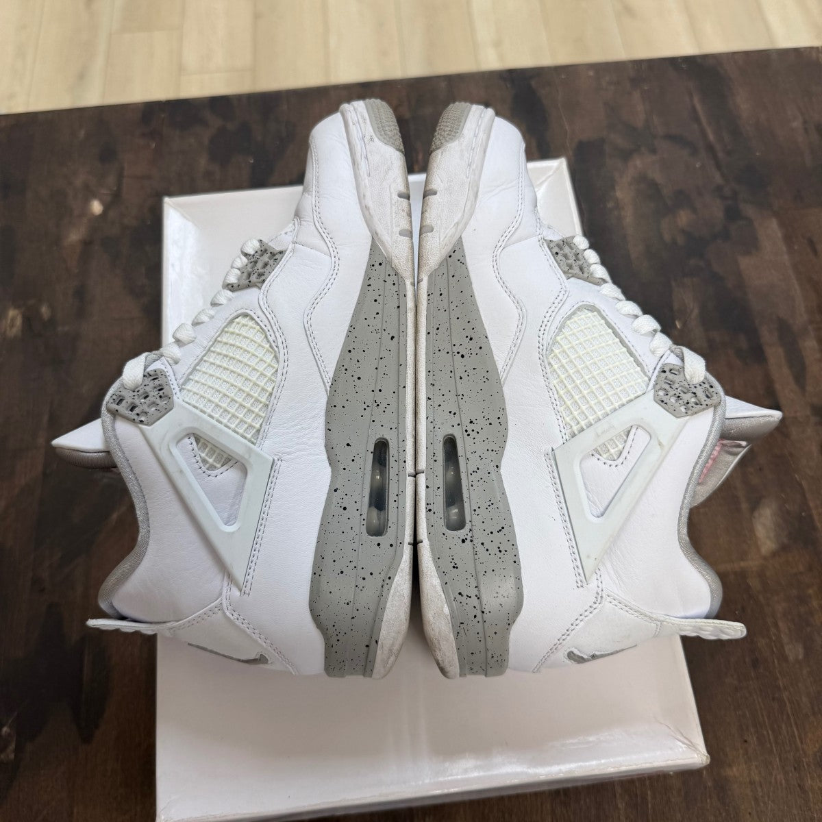 Jordan 4 Retro White Oreo (2021) - Image 4