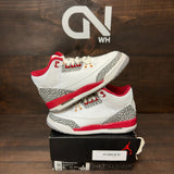 Jordan 3 Retro Cardinal (GS) - Image 1