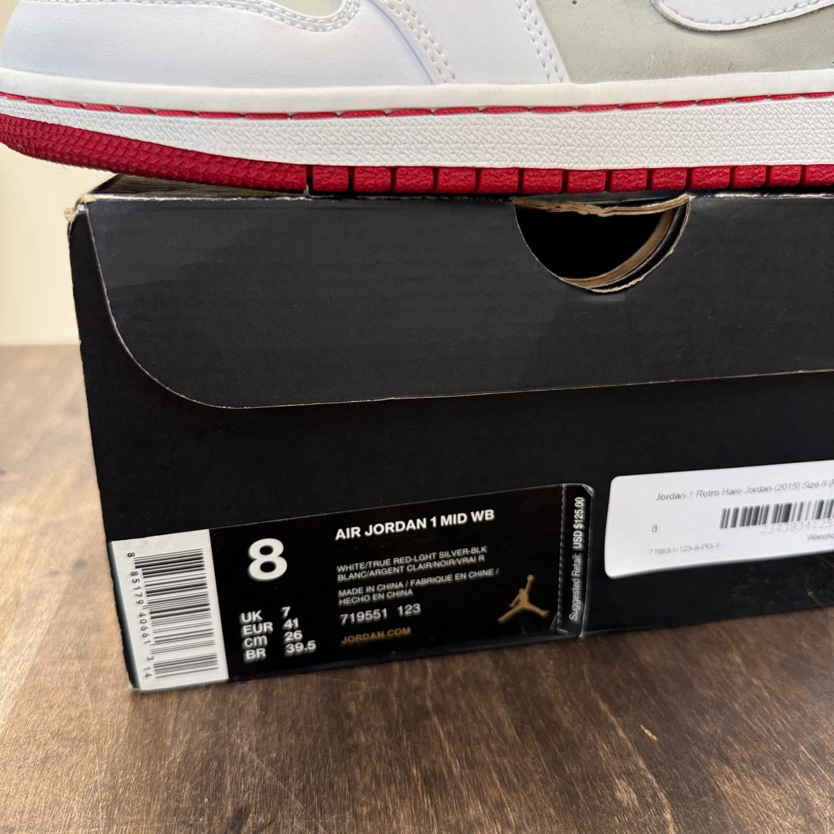 Jordan 1 Retro Hare Jordan (2015) - Image 6
