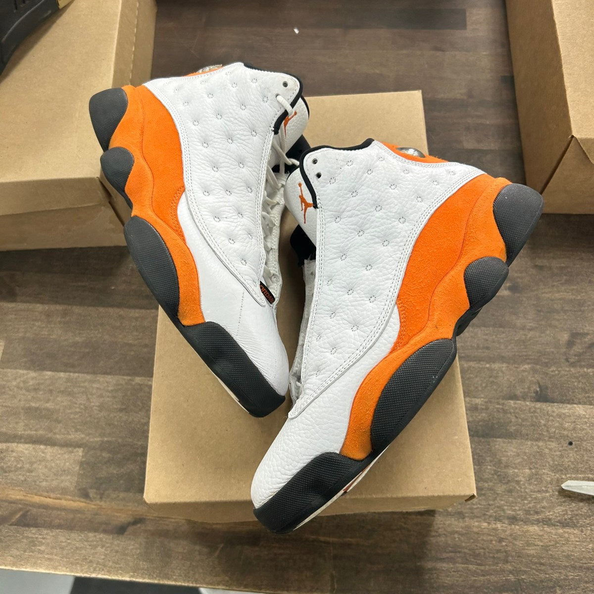 Jordan 13 Retro Starfish Size 9.5 (Pre-Owned) - Image 1